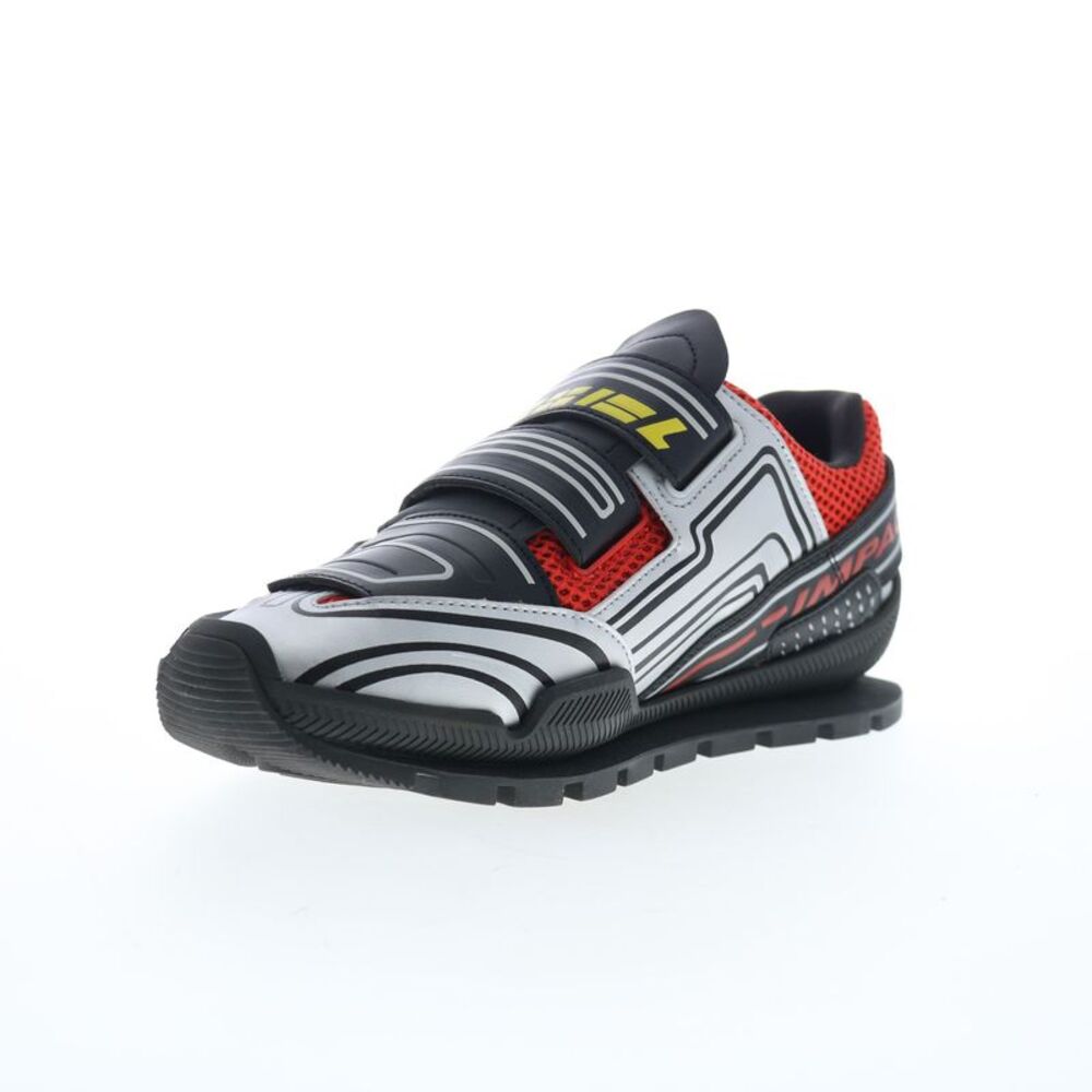 Diesel Mens S-Pendhio LC Black Shoes (NWT) - Picture 4 of 7